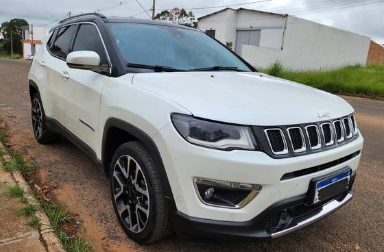 JEEP COMPASS 2.0 16V FLEX LIMITED AUTOMÁTICO