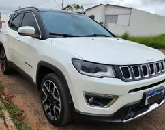 JEEP COMPASS 2.0 16V FLEX LIMITED AUTOMÁTICO JEEP COMPASS 2.0 16V FLEX LIMITED AUTOMÁTICO