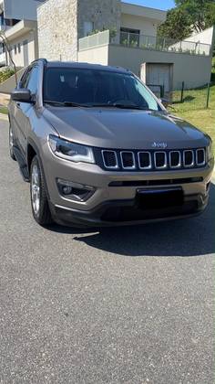 JEEP COMPASS 2.0 16V FLEX LONGITUDE AUTOMÁTICO