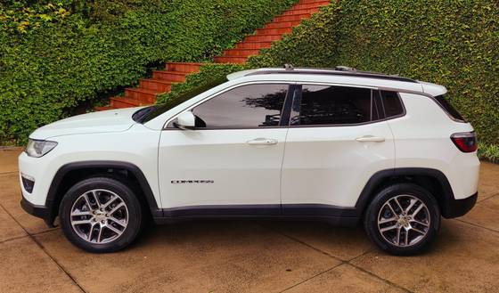 JEEP COMPASS 2.0 16V FLEX SPORT AUTOMÁTICO