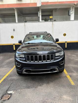 JEEP GRAND CHEROKEE 3.0 LIMITED 4X4 V6 24V TURBO DIESEL 4P AUTOMÁTICO