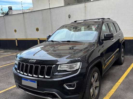 JEEP-GRAND CHEROKEE-3.0 LIMITED 4X4 V6 24V TURBO DIESEL 4P AUTOMÁTICO JEEP-GRAND CHEROKEE-2015
