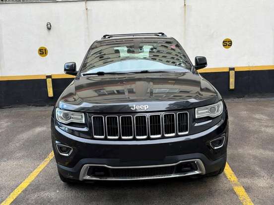 JEEP-GRAND CHEROKEE-3.0 LIMITED 4X4 V6 24V TURBO DIESEL 4P AUTOMÁTICO JEEP-GRAND CHEROKEE-2015