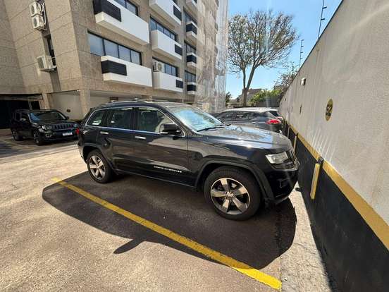 JEEP-GRAND CHEROKEE-3.0 LIMITED 4X4 V6 24V TURBO DIESEL 4P AUTOMÁTICO JEEP-GRAND CHEROKEE-2015