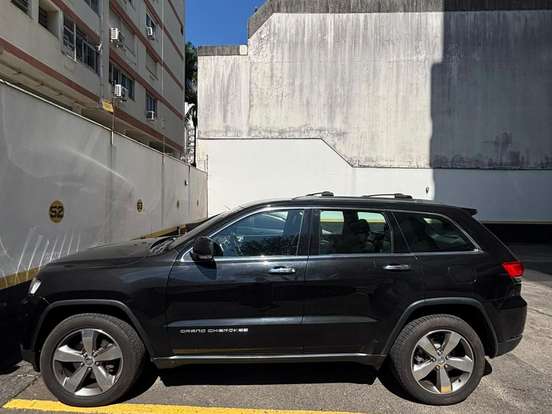 JEEP-GRAND CHEROKEE-3.0 LIMITED 4X4 V6 24V TURBO DIESEL 4P AUTOMÁTICO JEEP-GRAND CHEROKEE-2015