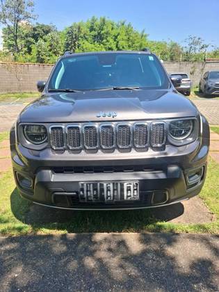 JEEP RENEGADE 1.3 T270 TURBO FLEX LONGITUDE AT6