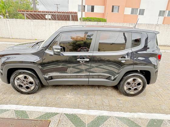 JEEP RENEGADE 1.8 16V FLEX 4P AUTOMÁTICO