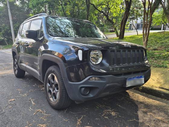 JEEP RENEGADE 1.8 16V FLEX 4P AUTOMÁTICO