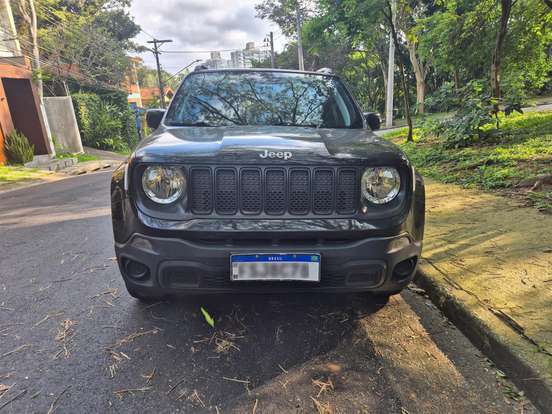 JEEP-RENEGADE-1.8 16V FLEX 4P AUTOMÁTICO JEEP-RENEGADE-2021