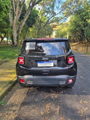 JEEP-RENEGADE-1.8 16V FLEX 4P AUTOMÁTICO JEEP-RENEGADE-2021