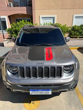 JEEP RENEGADE 1.8 16V FLEX LIMITED 4P AUTOMÁTICO