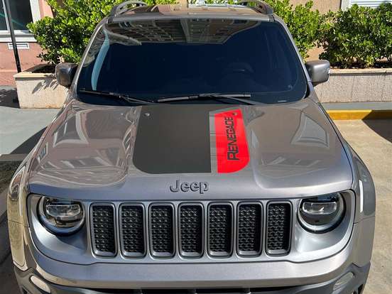 JEEP-RENEGADE-1.8 16V FLEX LIMITED 4P AUTOMÁTICO JEEP-RENEGADE-2020