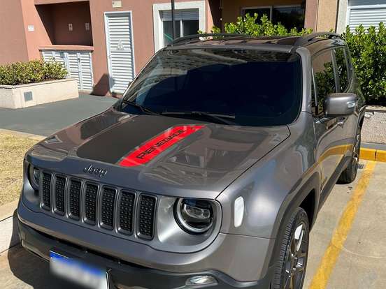 JEEP-RENEGADE-1.8 16V FLEX LIMITED 4P AUTOMÁTICO JEEP-RENEGADE-2020