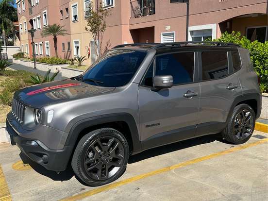 JEEP-RENEGADE-1.8 16V FLEX LIMITED 4P AUTOMÁTICO JEEP-RENEGADE-2020