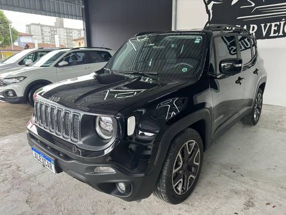 JEEP RENEGADE 1.8 16V FLEX LONGITUDE 4P AUTOMÁTICO