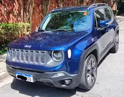 JEEP RENEGADE 1.8 16V FLEX LONGITUDE 4P AUTOMÁTICO JEEP RENEGADE 1.8 16V FLEX LONGITUDE 4P AUTOMÁTICO