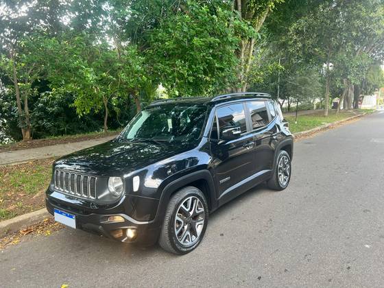 JEEP RENEGADE 1.8 16V FLEX LONGITUDE 4P AUTOMÁTICO