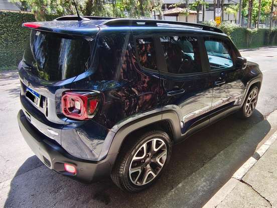 JEEP-RENEGADE-1.8 16V FLEX LONGITUDE 4P AUTOMÁTICO JEEP-RENEGADE-2021