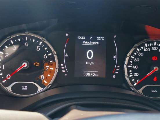 JEEP-RENEGADE-1.8 16V FLEX LONGITUDE 4P AUTOMÁTICO JEEP-RENEGADE-2021