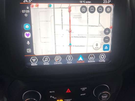 JEEP-RENEGADE-1.8 16V FLEX LONGITUDE 4P AUTOMÁTICO JEEP-RENEGADE-2020