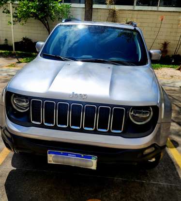 JEEP-RENEGADE-1.8 16V FLEX LONGITUDE 4P AUTOMÁTICO JEEP-RENEGADE-2020
