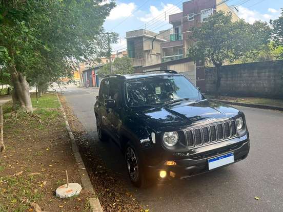 JEEP-RENEGADE-1.8 16V FLEX LONGITUDE 4P AUTOMÁTICO JEEP-RENEGADE-2018