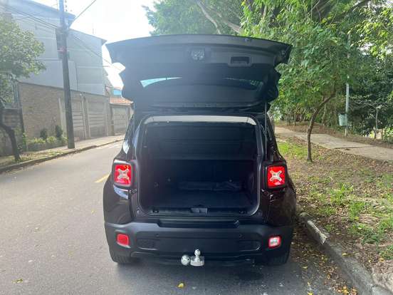 JEEP-RENEGADE-1.8 16V FLEX LONGITUDE 4P AUTOMÁTICO JEEP-RENEGADE-2018