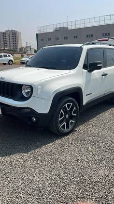 JEEP RENEGADE 1.8 16V FLEX SPORT 4P AUTOMÁTICO