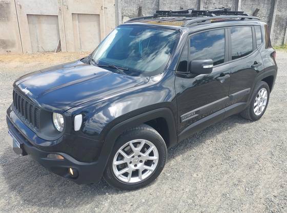 JEEP RENEGADE 1.8 16V FLEX SPORT 4P AUTOMÁTICO