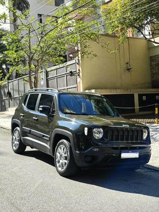 JEEP RENEGADE 1.8 16V FLEX SPORT 4P AUTOMÁTICO