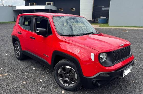 JEEP RENEGADE 1.8 16V FLEX SPORT 4P AUTOMÁTICO