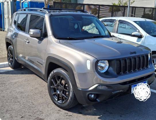 JEEP RENEGADE 1.8 16V FLEX SPORT 4P AUTOMÁTICO