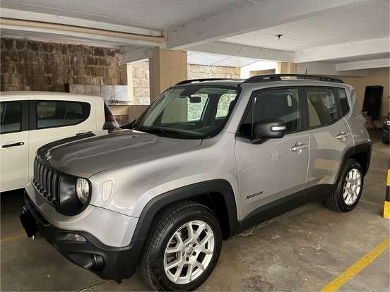 JEEP-RENEGADE-1.8 16V FLEX SPORT 4P AUTOMÁTICO JEEP-RENEGADE-2021
