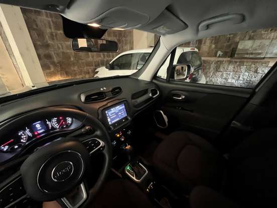 JEEP-RENEGADE-1.8 16V FLEX SPORT 4P AUTOMÁTICO JEEP-RENEGADE-2021