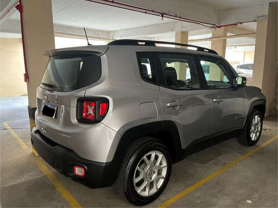JEEP-RENEGADE-1.8 16V FLEX SPORT 4P AUTOMÁTICO JEEP-RENEGADE-2021
