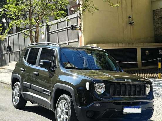 JEEP-RENEGADE-1.8 16V FLEX SPORT 4P AUTOMÁTICO JEEP-RENEGADE-2021
