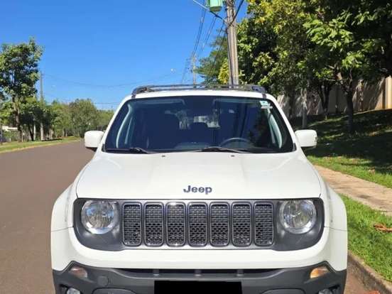 JEEP-RENEGADE-2.0 16V TURBO DIESEL LONGITUDE 4P 4X4 AUTOMÁTICO JEEP-RENEGADE-2015