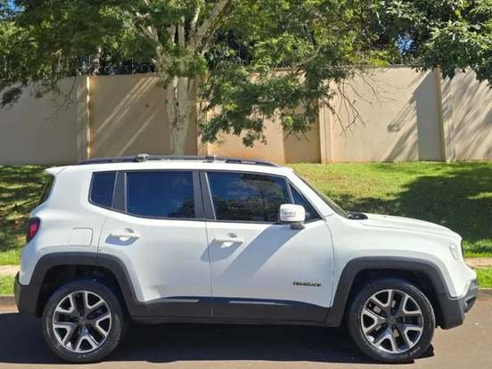 JEEP-RENEGADE-2.0 16V TURBO DIESEL LONGITUDE 4P 4X4 AUTOMÁTICO JEEP-RENEGADE-2015