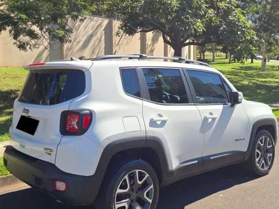 JEEP-RENEGADE-2.0 16V TURBO DIESEL LONGITUDE 4P 4X4 AUTOMÁTICO JEEP-RENEGADE-2015