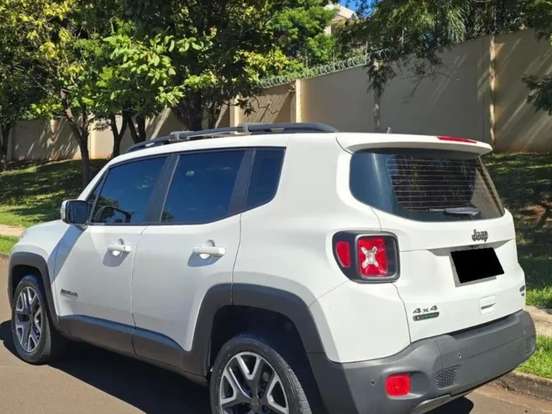 JEEP-RENEGADE-2.0 16V TURBO DIESEL LONGITUDE 4P 4X4 AUTOMÁTICO JEEP-RENEGADE-2015