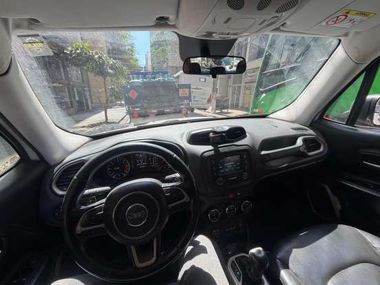JEEP-RENEGADE-2.0 16V TURBO DIESEL LONGITUDE 4P 4X4 AUTOMÁTICO JEEP-RENEGADE-2015