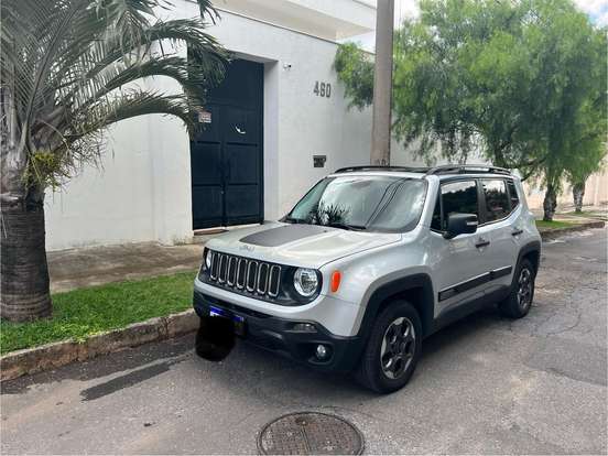 JEEP-RENEGADE-2.0 16V TURBO DIESEL SPORT 4P 4X4 AUTOMÁTICO JEEP-RENEGADE-2015