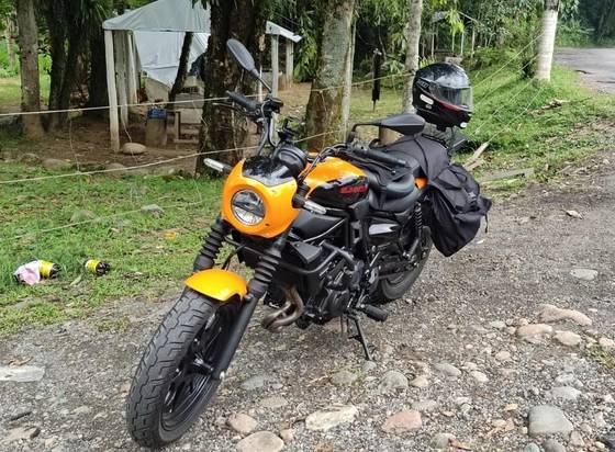 KAWASAKI ELIMINATOR 500 SE 