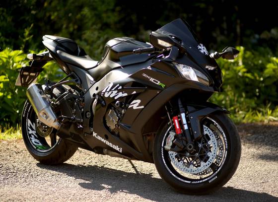 Comprar Moto Kawasaki Ninja-zx-10r-abs 2017 Usada, Seminova ou