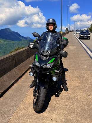 KAWASAKI-VERSYS TOURER ABS-2024