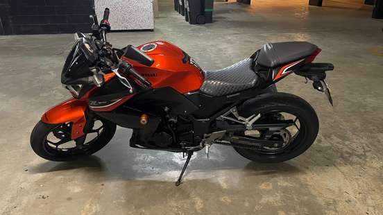 KAWASAKI-Z300-2017