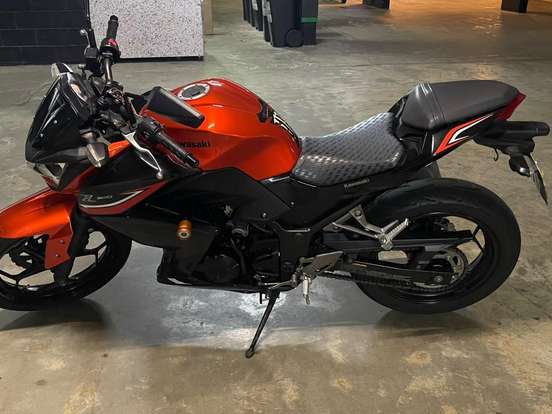 KAWASAKI-Z300 KAWASAKI-Z300-2017