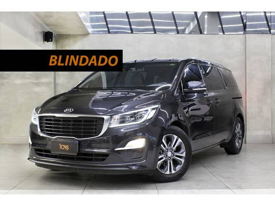 KIA CARNIVAL 3.3 EX V6 24V GASOLINA 4P AUTOMATICO