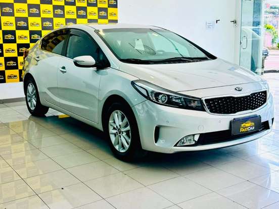 KIA-CERATO-1.6 SX 16V FLEX 4P AUTOMÁTICO KIA-CERATO-2018