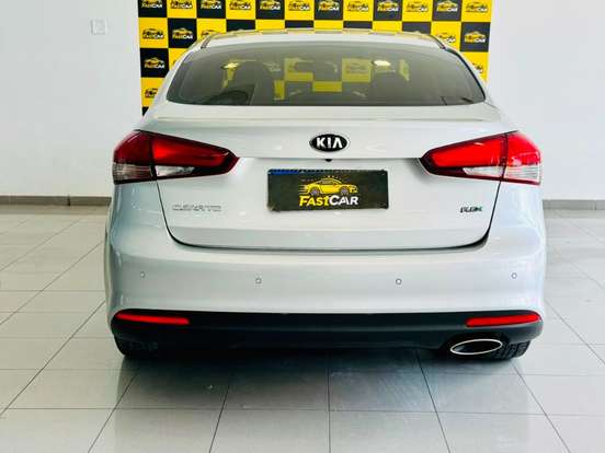 KIA-CERATO-1.6 SX 16V FLEX 4P AUTOMÁTICO KIA-CERATO-2018